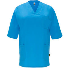 Camiseta Panacea CA9098 Unisex Azul Danubio personalizable con bordado, serigrafia y DTF | LogoLider