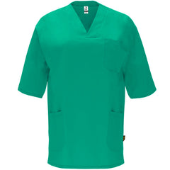 Camiseta Panacea CA9098 Unisex Verde Lab personalizable con bordado, serigrafia y DTF | LogoLider
