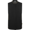 Black/Geometric Print