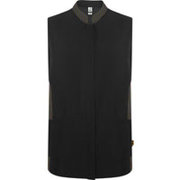 Black/Geometric Print
