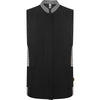 Black / Houndstooth Print Black and White