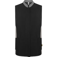 Black / Houndstooth Print Black and White