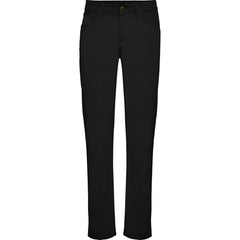 Pantalon Hilton PA9107 Mujer Negro personalizable con bordado, serigrafia y DTF | LogoLider