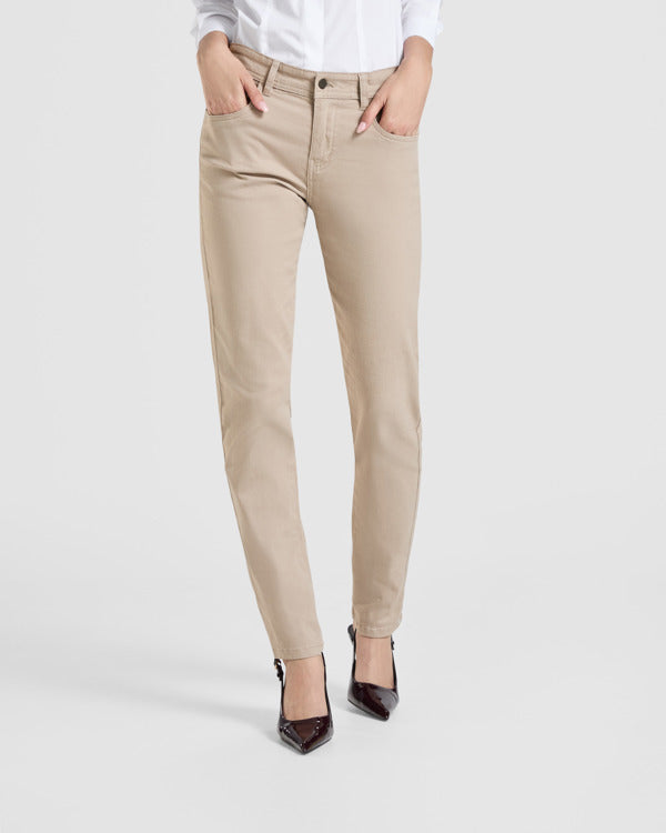 Pantalon Hilton PA9107 Mujer Negro personalizable con bordado, serigrafia y DTF | LogoLider