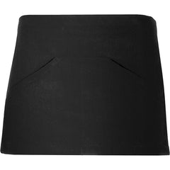 Delantal Mini DE9124 Unisex Negro personalizable con bordado, serigrafia y DTF | LogoLider
