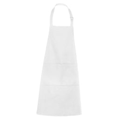 Delantal Benoit DE9125 Unisex Blanco personalizable con bordado, serigrafia y DTF | LogoLider
