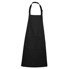 Delantal Benoit DE9125 Unisex Negro personalizable con bordado, serigrafia y DTF | LogoLider
