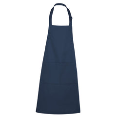 Delantal Benoit DE9125 Unisex Marino personalizable con bordado, serigrafia y DTF | LogoLider