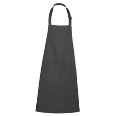 Delantal Benoit DE9125 Unisex Gris Oscuro personalizable con bordado, serigrafia y DTF | LogoLider