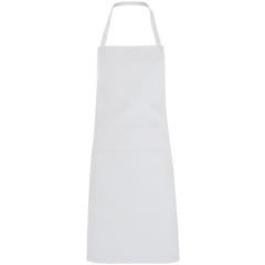 Delantal Ramsay DE9128 Unisex Blanco personalizable con bordado, serigrafia y DTF | LogoLider