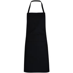 Delantal Ramsay DE9128 Unisex Negro personalizable con bordado, serigrafia y DTF | LogoLider