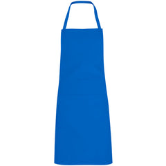 Delantal Ramsay DE9128 Unisex Royal personalizable con bordado, serigrafia y DTF | LogoLider