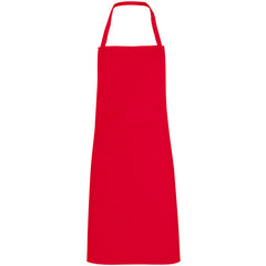 Delantal Ramsay DE9128 Unisex Rojo personalizable con bordado, serigrafia y DTF | LogoLider