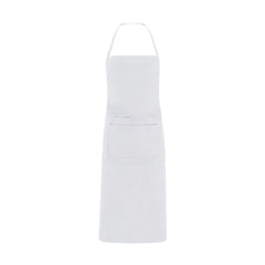 Delantal Ducasse DE9129 Unisex Blanco personalizable con bordado, serigrafia y DTF | LogoLider