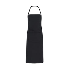 Delantal Ducasse DE9129 Unisex Negro personalizable con bordado, serigrafia y DTF | LogoLider