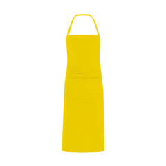 Delantal Ducasse DE9129 Unisex Amarillo personalizable con bordado, serigrafia y DTF | LogoLider