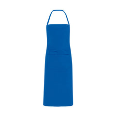 Delantal Ducasse DE9129 Unisex Royal personalizable con bordado, serigrafia y DTF | LogoLider