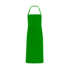 Delantal Ducasse DE9129 Unisex Verde Helecho personalizable con bordado, serigrafia y DTF | LogoLider