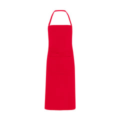 Delantal Ducasse DE9129 Unisex Rojo personalizable con bordado, serigrafia y DTF | LogoLider