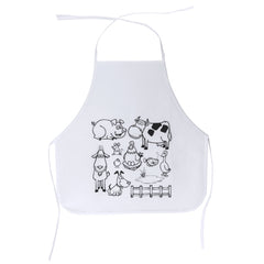 Delantal PACHU DE9131 personalizable con tu logo | LogoLider