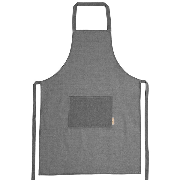 Delantal AROLA DE9136 Negro personalizable con tu logo | LogoLider