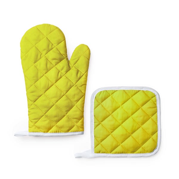 Manoplas ENEKO MP9137 Amarillo personalizable con tu logo | LogoLider