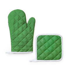Manoplas ENEKO MP9137 Verde helecho personalizable con tu logo | LogoLider