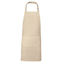 Delantal Bost DE9139 Unisex Arena Oscuro personalizable con bordado, serigrafia y DTF | LogoLider