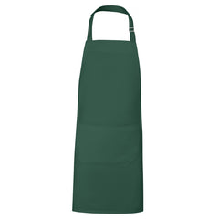 Delantal Bost DE9139 Unisex Verde Botella personalizable con bordado, serigrafia y DTF | LogoLider