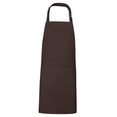 Delantal Bost DE9139 Unisex Chocolate personalizable con bordado, serigrafia y DTF | LogoLider