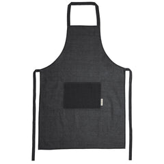 Delantal MAULE DE9140 Negro personalizable con tu logo | LogoLider