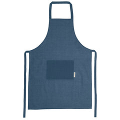 Delantal MAULE DE9140 Azul riviera personalizable con tu logo | LogoLider