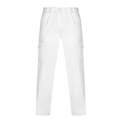 Pantalon Daily Stretch PA9205 Hombre Blanco personalizable con bordado, serigrafia y DTF | LogoLider