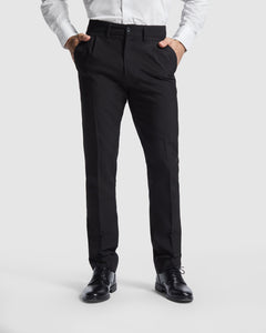 Pantalon Waiter PA9250 Hombre Negro personalizable con bordado, serigrafia y DTF | LogoLider