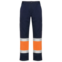 Marino/Naranja Fluor