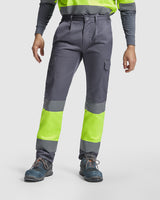 Pantalón de alta visibilidad reforzado 240 g Soan