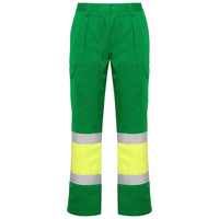 Garden Green/Fluorescent Yellow