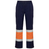 Marino/Naranja Fluor
