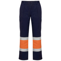 Navy/Fluorescent Orange