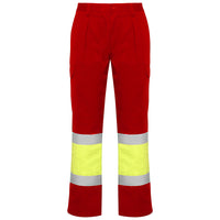 Labor Red/Fluorescent Yellow
