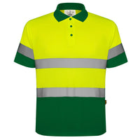 Green Garden/Fluorescent Yellow