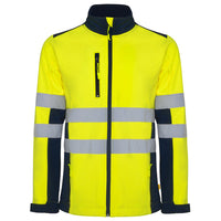 Navy Blue/Fluorescent Yellow