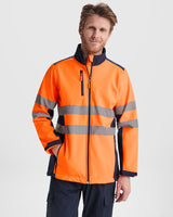Chaqueta softshell de alta visibilidad Antares