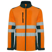Navy Blue/Fluorescent Orange