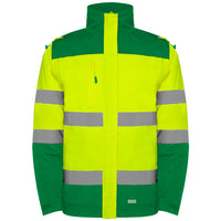 Green Garden/Fluorescent Yellow