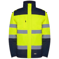 Navy/Fluorescent Yellow