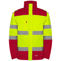 Red Labor/Fluorescent Yellow