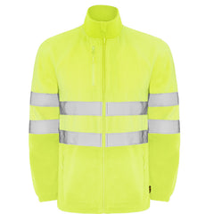Prenda alta visibilidad Altair HV9305 Hombre Amarillo Fluor personalizable con bordado, serigrafia y DTF | LogoLider