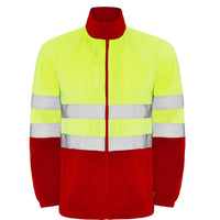 Red Workplace/Fluorescent Yellow