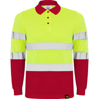 Labor Red/Fluorescent Yellow
